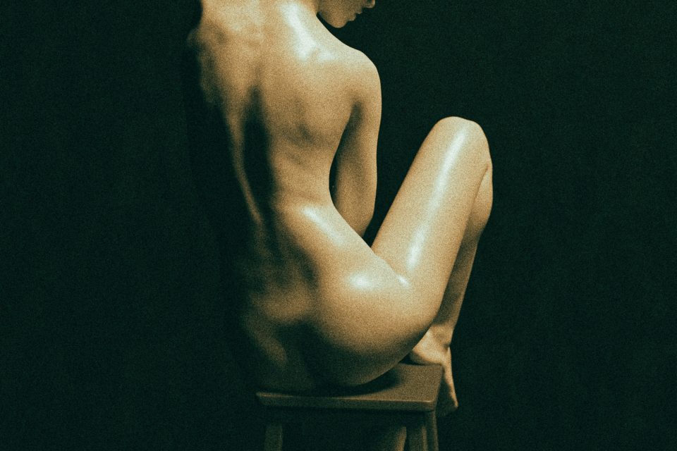 akt auf hocker 3 stephan buth