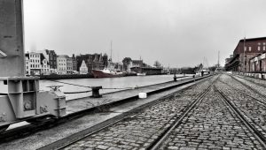 Panoramabild Lübeck Mediadocks
