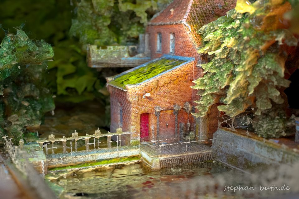 Die kleinste Hansestadt der Welt - Alte Mühle