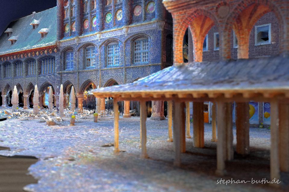 Die kleinste Hansestadt der Welt - Marktplatz Lübeck