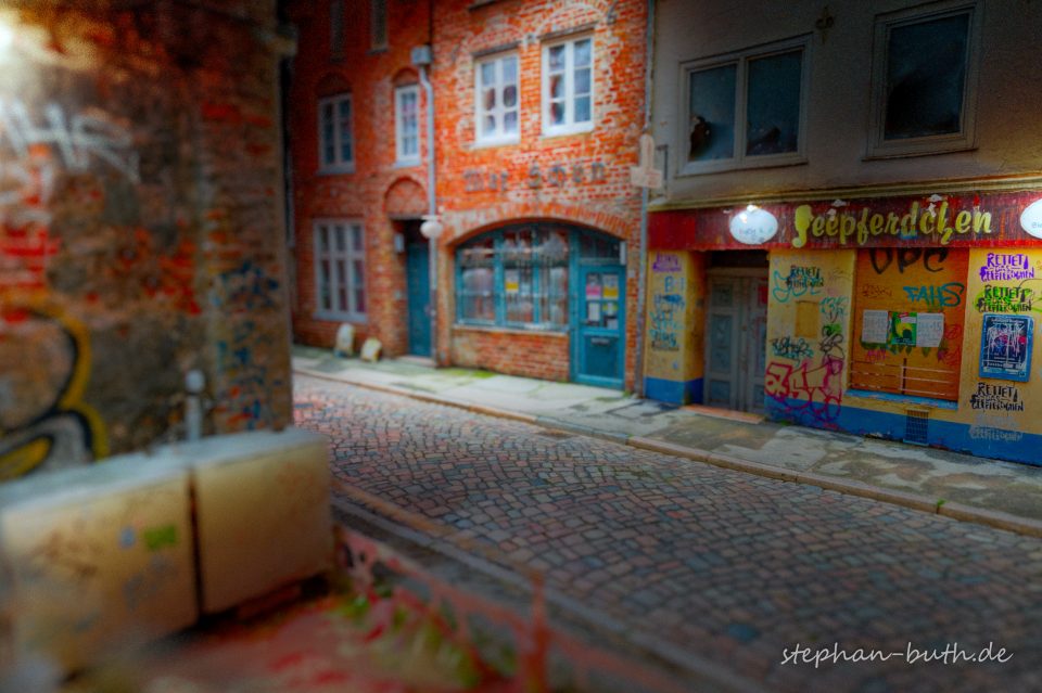 Die kleinste Hansestadt der Welt - Böttcherstrasse