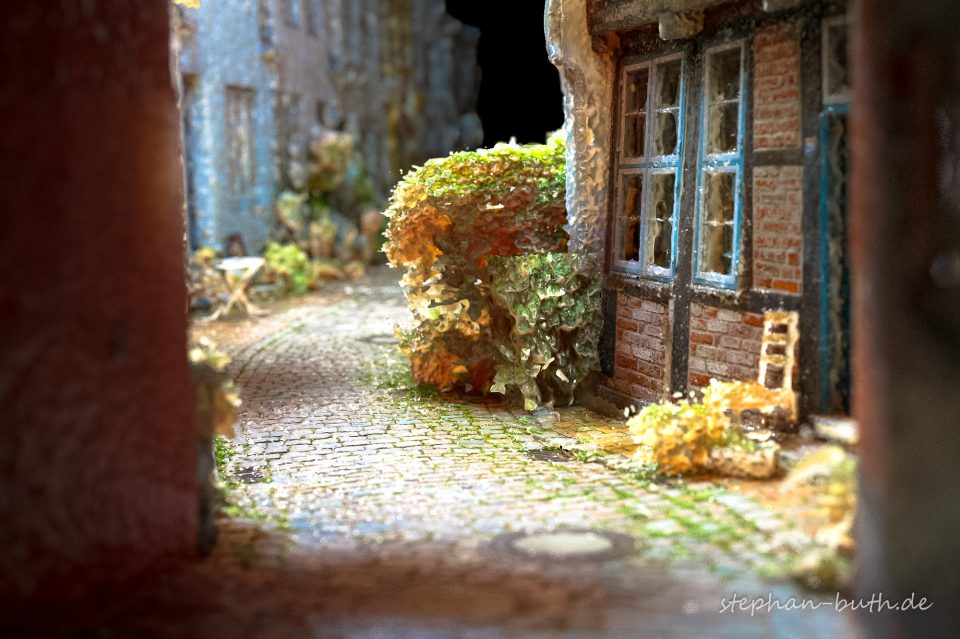 Die kleinste Hansestadt der Welt - Sievers Thorweg