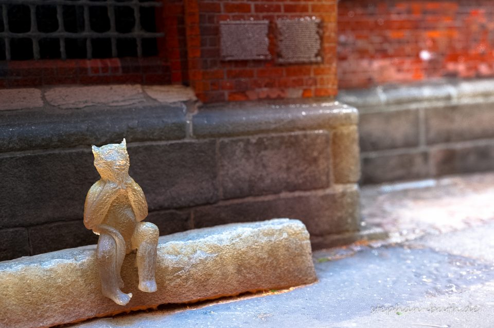 Die kleinste Hansestadt der Welt - Teufel im Marienkirchhof
