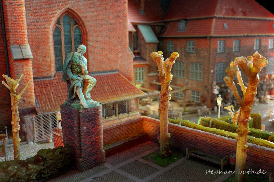 Emanuel-Geibel Denkmal Luebeck