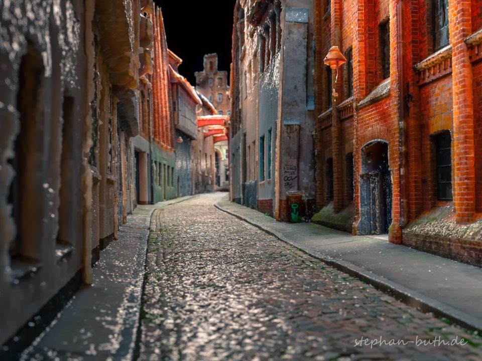 Siebente Querstrasse Luebeck